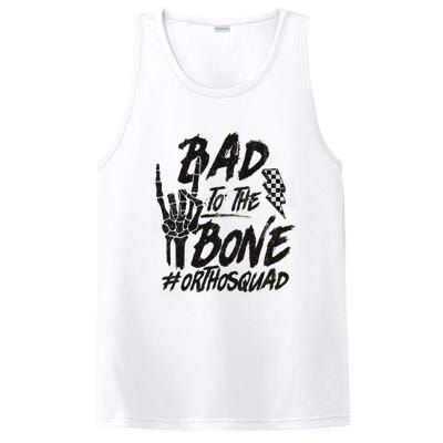 Bad To The Bone Ortho Squad Orthopedic Nurse Trauma Nurse PosiCharge Competitor Tank