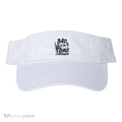 Bad To The Bone Ortho Squad Orthopedic Nurse Trauma Nurse Visor