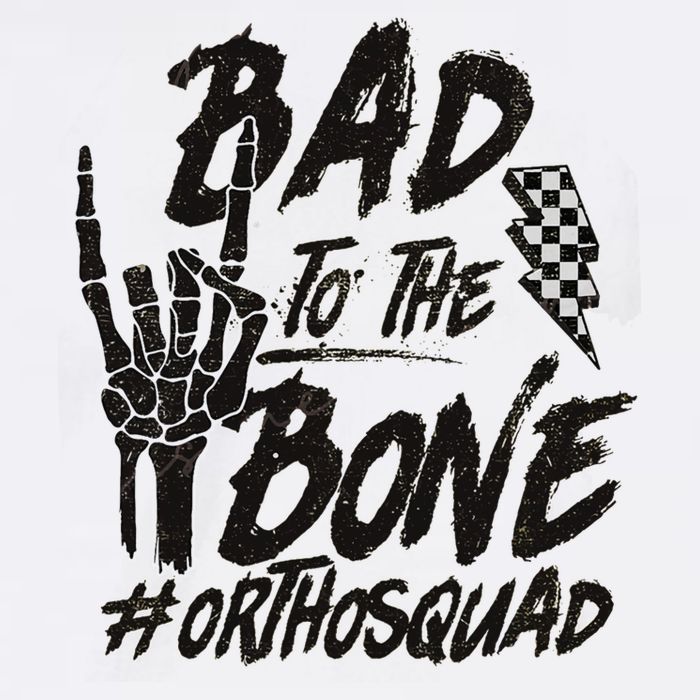 Bad To The Bone Ortho Squad Orthopedic Nurse Trauma Nurse Visor
