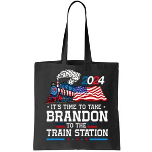 Brandon To Thetrain Station Kinda Day 2024 Tote Bag