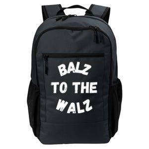 Balz To The Walz Gift Daily Commute Backpack