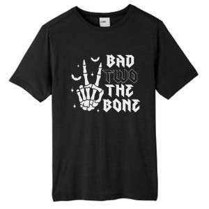 Bad Two The Bone Birthday 2nd 2 Years Old Birthday Boy Girl Tall Fusion ChromaSoft Performance T-Shirt