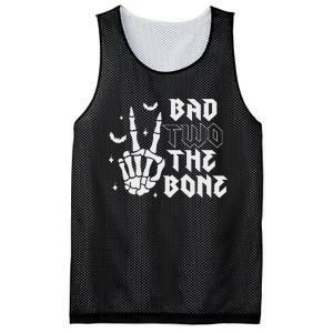 Bad Two The Bone Birthday 2nd 2 Years Old Birthday Boy Girl Mesh Reversible Basketball Jersey Tank