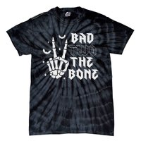 Bad Two The Bone Birthday 2nd 2 Years Old Birthday Boy Girl Tie-Dye T-Shirt