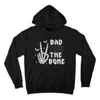 Bad Two The Bone Birthday 2nd 2 Years Old Birthday Boy Girl Tall Hoodie