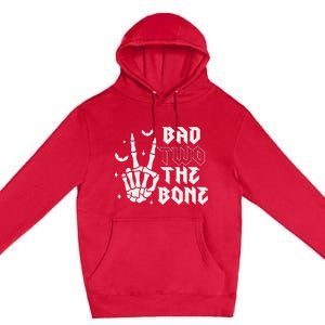 Bad Two The Bone Birthday 2nd 2 Years Old Birthday Boy Girl Premium Pullover Hoodie