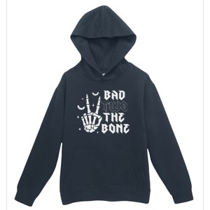 Bad Two The Bone Birthday 2nd 2 Years Old Birthday Boy Girl Urban Pullover Hoodie