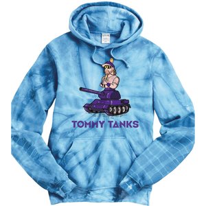 Baseball Tommy Tanks Funny Tie Dye Hoodie