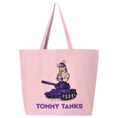 Baseball Tommy Tanks Funny 25L Jumbo Tote