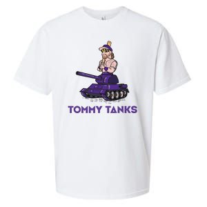 Baseball Tommy Tanks Funny Sueded Cloud Jersey T-Shirt