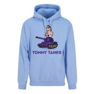 Baseball Tommy Tanks Funny Unisex Surf Hoodie