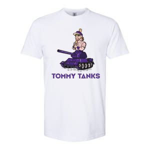 Baseball Tommy Tanks Funny Softstyle® CVC T-Shirt