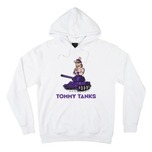 Baseball Tommy Tanks Funny Hoodie