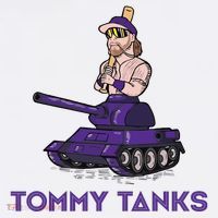 Baseball Tommy Tanks Funny T-Shirt