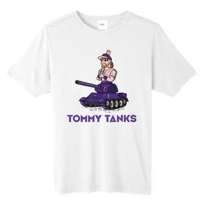 Baseball Tommy Tanks Funny Tall Fusion ChromaSoft Performance T-Shirt