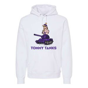 Baseball Tommy Tanks Funny Premium Hoodie