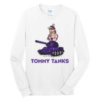 Baseball Tommy Tanks Funny Tall Long Sleeve T-Shirt