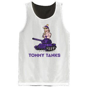 Baseball Tommy Tanks Funny Mesh Reversible Basketball Jersey Tank