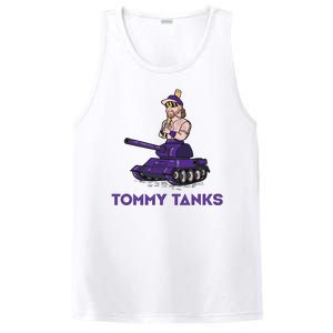 Baseball Tommy Tanks Funny PosiCharge Competitor Tank