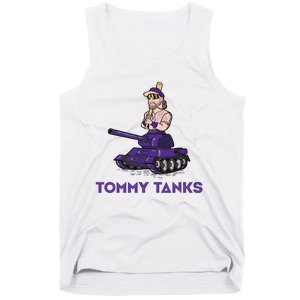 Baseball Tommy Tanks Funny Tank Top