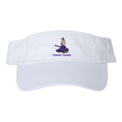 Baseball Tommy Tanks Funny Visor