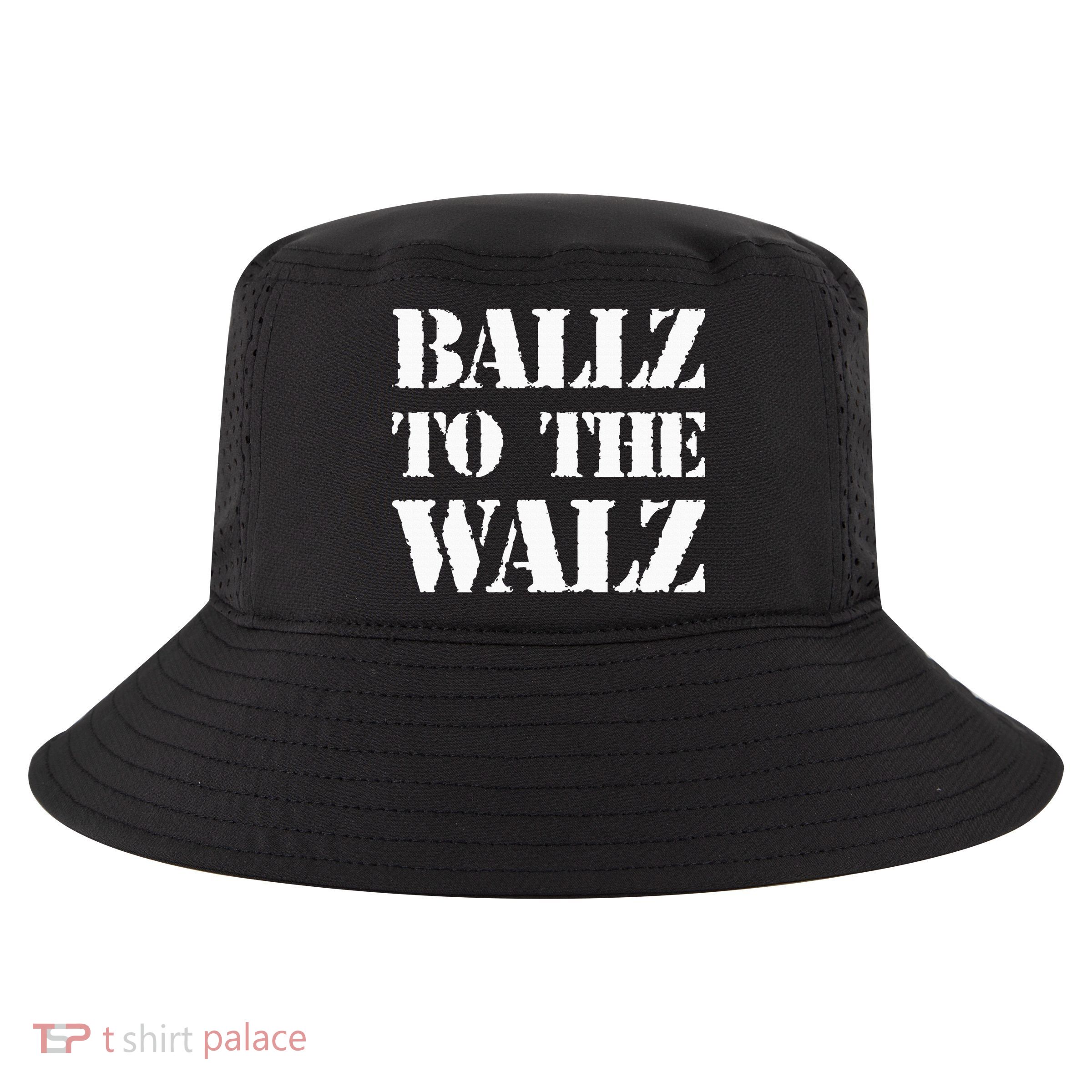 Ballz To The Walz Cool Comfort Performance Bucket Hat