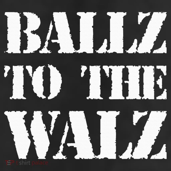 Ballz To The Walz Cool Comfort Performance Bucket Hat