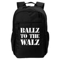 Ballz To The Walz Backpack