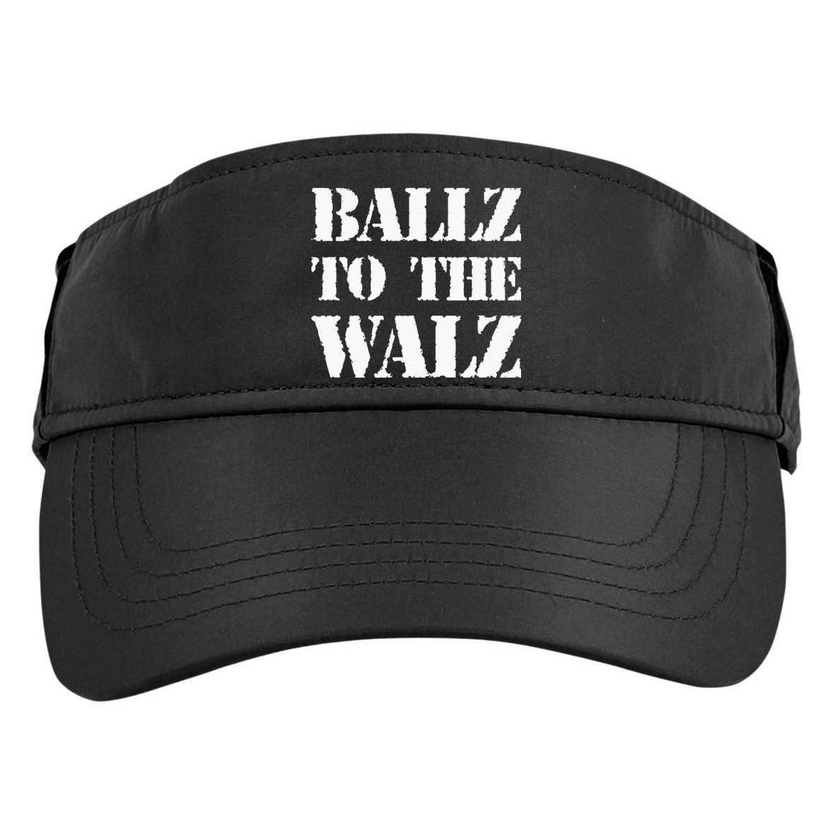 Ballz To The Walz Adult Drive Performance Visor