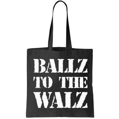 Ballz To The Walz Bag