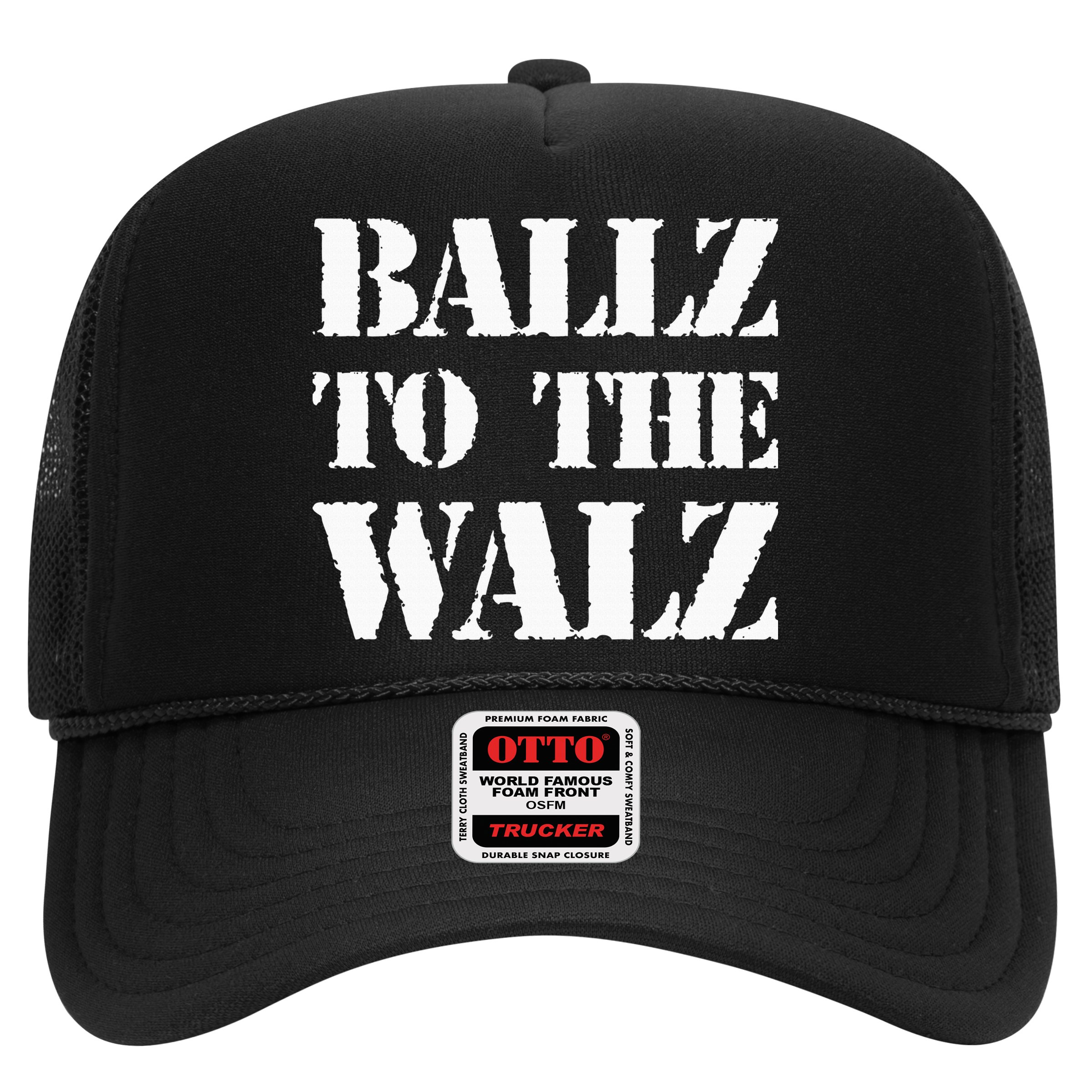 Ballz To The Walz Hat