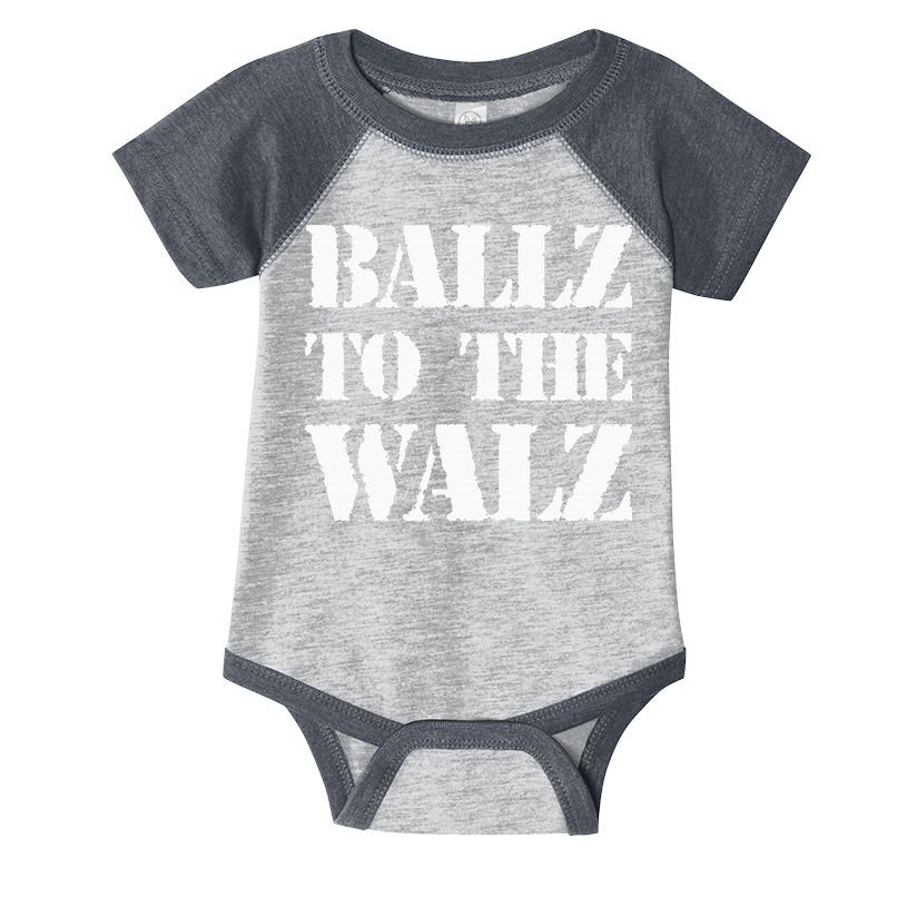 Ballz To The Walz Infant Baby Jersey Bodysuit