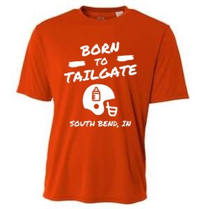 Born To Tailgate Cooling Performance Crew T-Shirt