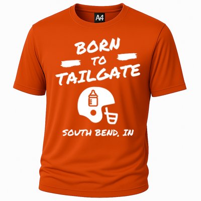 Born To Tailgate Cooling Performance Crew T-Shirt