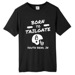 Born To Tailgate Tall Fusion ChromaSoft Performance T-Shirt