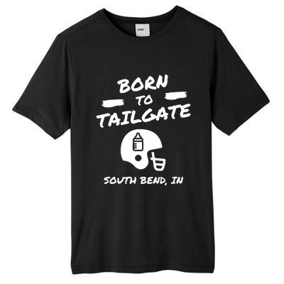 Born To Tailgate Tall Fusion ChromaSoft Performance T-Shirt