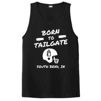 Born To Tailgate PosiCharge Competitor Tank