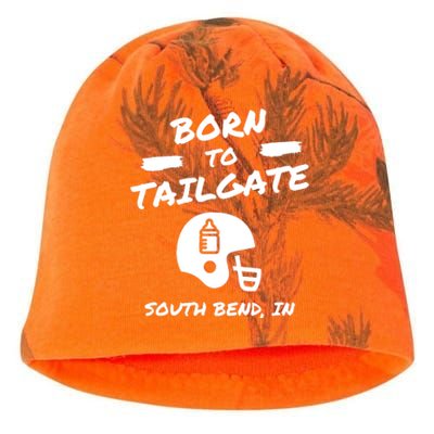 Born To Tailgate Kati - Camo Knit Beanie