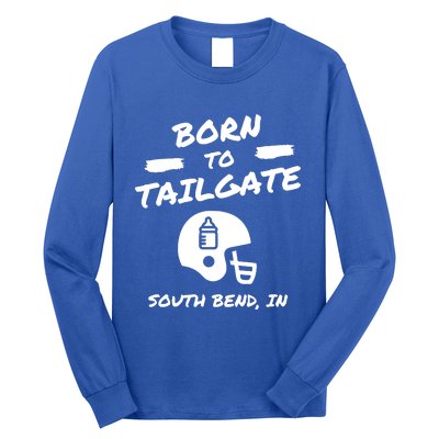 Born To Tailgate Long Sleeve Shirt