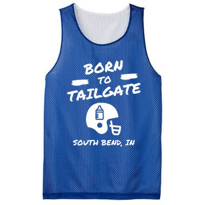 Born To Tailgate Mesh Reversible Basketball Jersey Tank