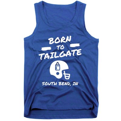 Born To Tailgate Tank Top