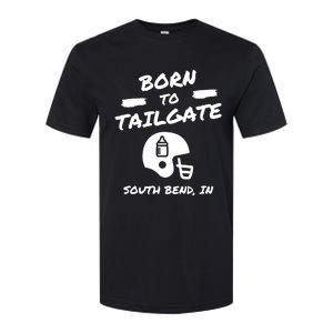 Born To Tailgate Softstyle CVC T-Shirt