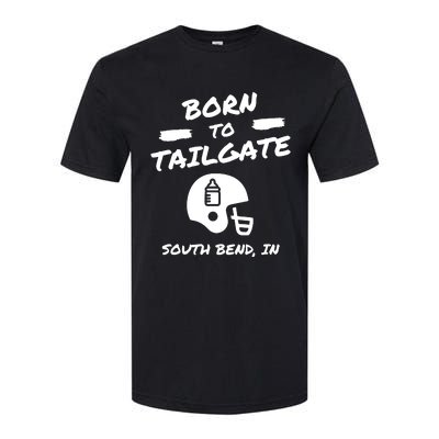 Born To Tailgate Softstyle CVC T-Shirt