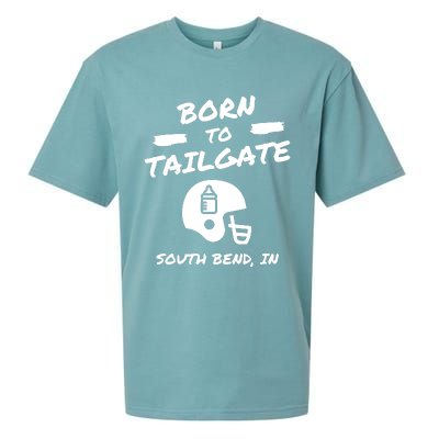 Born To Tailgate Sueded Cloud Jersey T-Shirt