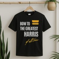 Bow To The Greatest Harris Of All Time First Given Name T-Shirt