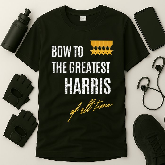 Bow To The Greatest Harris Of All Time First Given Name T-Shirt