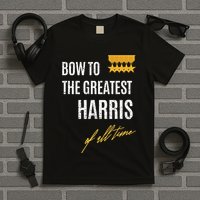 Bow To The Greatest Harris Of All Time First Given Name T-Shirt