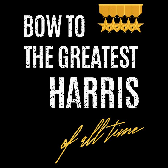 Bow To The Greatest Harris Of All Time First Given Name T-Shirt