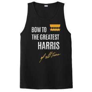 Bow To The Greatest Harris Of All Time First Given Name PosiCharge Competitor Tank