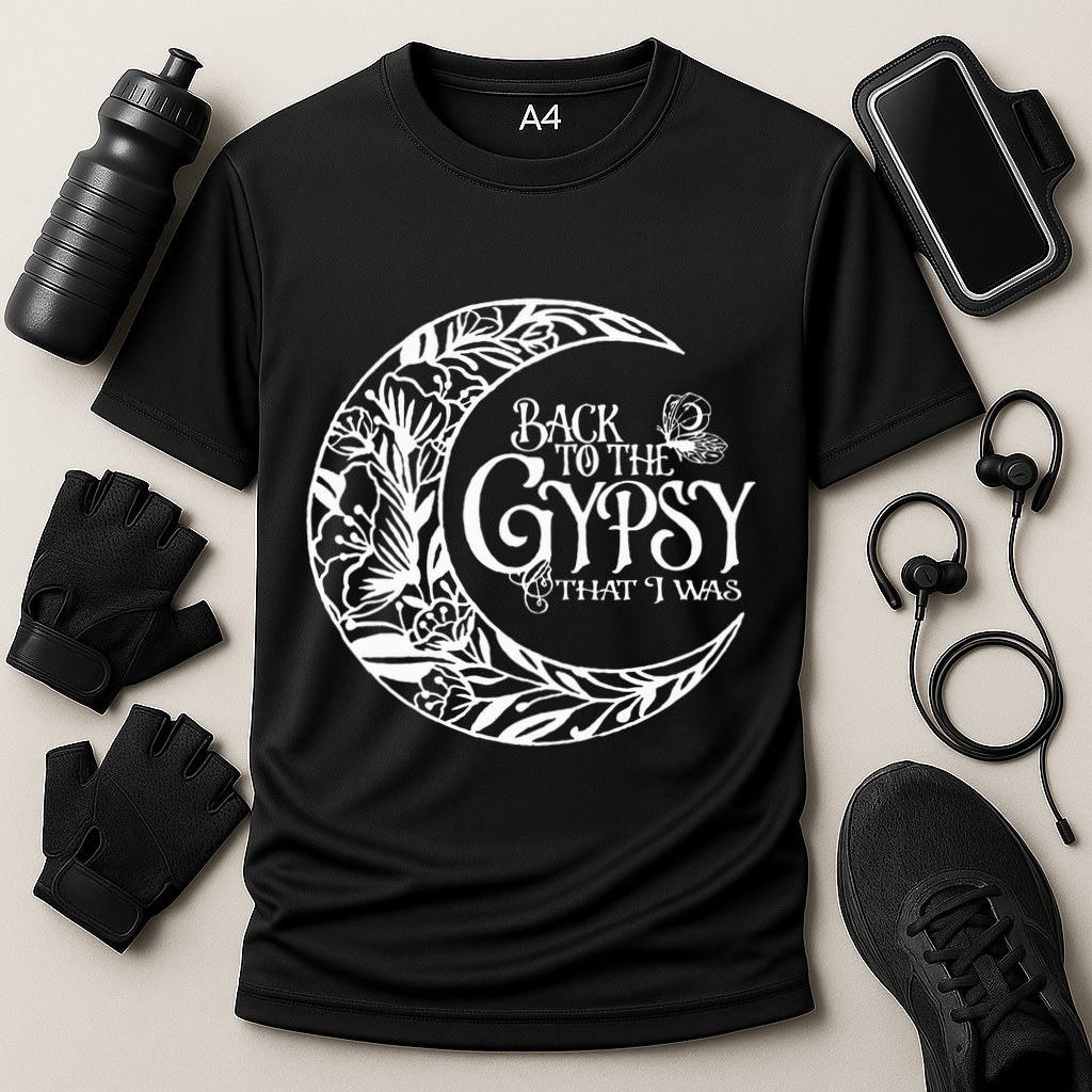 Back To The Gypsy That I Was Performance Shirt
